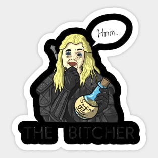 The Bitcher Sticker